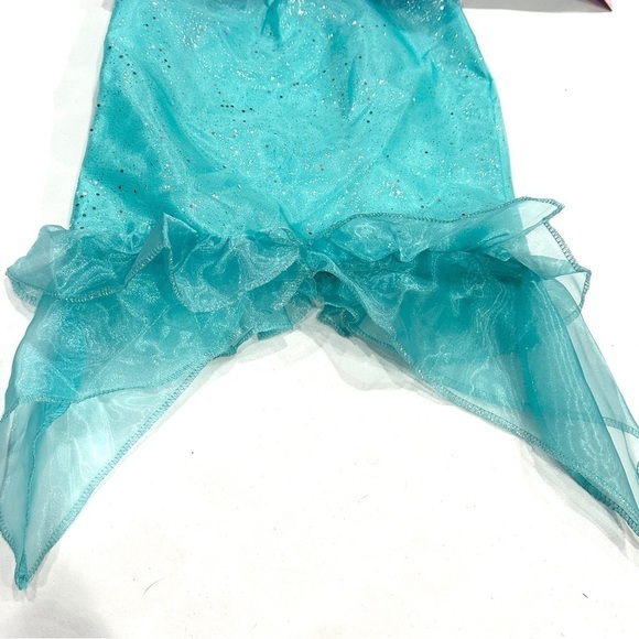 NWT Jakks Pacific Disney Princess Little Mermaid Ariel Halloween Cosplay Costume - Picture 2 of 6